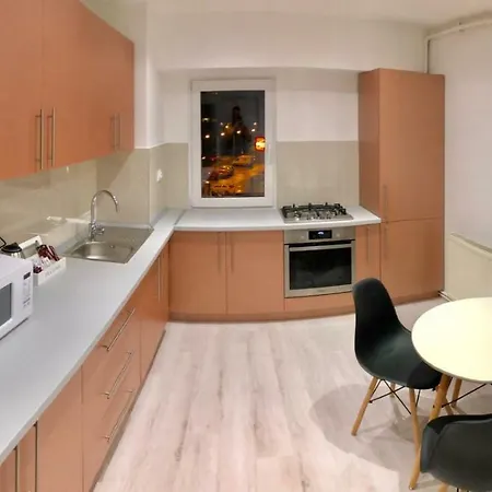 Mountain Lägenhet Braşov